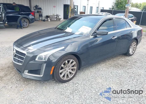 2014 Cadillac Cts Luxury from USA, damaged, VIN 1G6AR5S3XE0185201